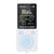 Lecteur Mp4 MP3 Écran 1.8 Pouce Baladeur Enregistreur Fm Radio Micro SD Blanc