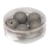 Rayher - Perle satinée SilkBead 14mm 5 pièces - Anthracite