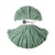 Corde macramé Bobbiny - Coton - Aloe - 9 mm - 100 m