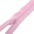 Fermeture sport séparable maille spirale - rose