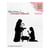 Tampon transparent scrapbooking Nellie's choice NATIVITE 007