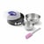 Set de 4 ustensiles de pâtisserie moule à manqué bol et spatule Collection Zenker pure