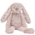 Peluche Lapin Richie Liberty rose 38 cm - Happy Horse