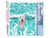 Peinture par Numéro Figured'Art - Fille parmi les vagues - Kit de Loisir Créatif DIY Numéro d'Art Complet - 40x50cm sans châssis en bois