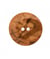 Bouton manteau à relief 25mm - Prym Brun Clair marron