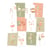 Cartes mes premiers mois - instants magiques