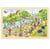 Puzzle Une journée au zoo 24 pcs - Goki