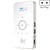 Mini Vidéoprojecteur Portable Full HD 1080P Android 5.1 DLP 2000 Lumens Blanc YONIS