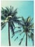 Poster Palm Trees 2 | A3 : 29,7x42cm