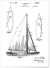 Affiche Brevet Bateau | A3 : 29,7x42cm