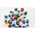 Oz international - Yeux mobiles adhésifs ovales avec cils Ø10 mm x104