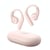 Ecouteurs Bluetooth Confort Ouvert Son Pur Etanche IPX7 Connexion Intelligente Rose 2 YONIS