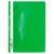 Chemise de présentation à lamelles Polypropylène standard - A4 - Vert clair - x 25 - Exacompta