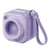 Mini Enceinte Bluetooth Stereo Sans Fil Ultra Portable Son 360° Haute Puissance 5W Violet YONIS