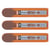 Mine de rechange pour porte-mine PILOT - ENO 2B - 0,5 mm - Lot de 3 étuis de 12 mines