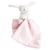 Doudou Lapin Mouchoir rose boite Fleur - Doudou et Compagnie