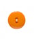 Carte de 4 boutons classique orange 18mm - Distrifil Orange