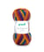 Fil à tricoter LISA PREMIUM COLOR - Grundl - certifiée Oeko-Tex 29 Multicolore
