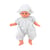 Poupée Petit Câlin souple 36 cm Axelle - Petitcollin