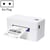 Mini Imprimante Thermique Rapide USB Bluetooth Haute Résolution 203DPI Noir YONIS