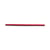 Bobine 50m lacet aspect cuir 2mm rouge
