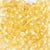 45 perles à facettes rondes Ø 4 mm - jaune