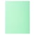 Paquet 100 chemises SUPER 160 - 24x32cm - Vert clair - x 5 - Exacompta