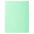 Paquet 100 chemises SUPER 160 - 24x32cm - Vert clair - x 5 - Exacompta
