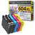 604XL - Pack 5 cartouches Epson 604XL compatibles XP-2200 XP-3200 XP-4200 - 123CONSOMMABLES