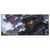 Tapis de Souris Gaming Cyber P01 - Grand Format XXL 900 x 400 mm - Base en Caoutchouc Naturel Antidérapante - Surface Tissu Haute Précision et Vitesse