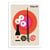Affiche 30x40 cm - Tokyo 65 - Bo Lundberg