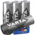 Blister de 4 piles Lithium LR6/AA