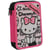 Trousse garnie Charmmy Kitty Gothic 18 CM - 2 compartiments