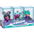 Pack de poupées - Série Fearless - 13 cm - 3 poupées incluses - Finitions uniques