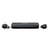 Lenco Écouteurs Intra-Auriculaires Bluetooth 4.2 TWS Étanches Certifiés IP67 Noir