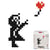 Kit mosaïque DIY pixel art - La petite filette - Classique