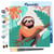 Mini Peinture par Numéro Figured'Art 20x20cm avec cadre Paresseux Tropical - Petit Format