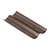 Plaque 2 baguettes perforée - antiadhérent - 380 x 160 mm