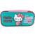 Trousse Rectangulaire Hello Kitty The Key 23 CM - 2 compartiments