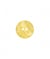 Bouton rond Fleurs 12 à 18mm 2 trous - Prym Jaune