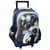 Sac à dos à roulettes Gene Super 4 Playmobil 43 CM - Cartable Trolley