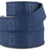 Bobine 20m élastique 3d sport 40mm Bleu marine 40mm