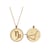 Collier Signe astrologique Capricorne - Omsaé
