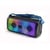 Enceinte lumineuse bluetooth - HP345-B - 10W - LEDs - Bluetooth V5.3 - Micro - TWS - FM - USB 2.0 - micro SD - AUX-IN