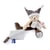 Doudou ours mouchoir 3 histoires - Marron - Doudou et Compagnie