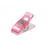 Lot 12 pinces à tissus patchwork Fuchsia 2,7x1cm