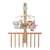 Mobile musical en bois Safari Friends - Little Dutch