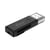 MediaRange Lecteur De Cartes SD Et MicroSD Compact USB Noir