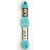 Fil de laine - DMC - Laine Colbert - 100% laine - Turquoise métallisé - 7598 - Canevas