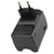 Avizar Chargeur pour Piles CR123 Rechargeables 4 Emplacements Noir